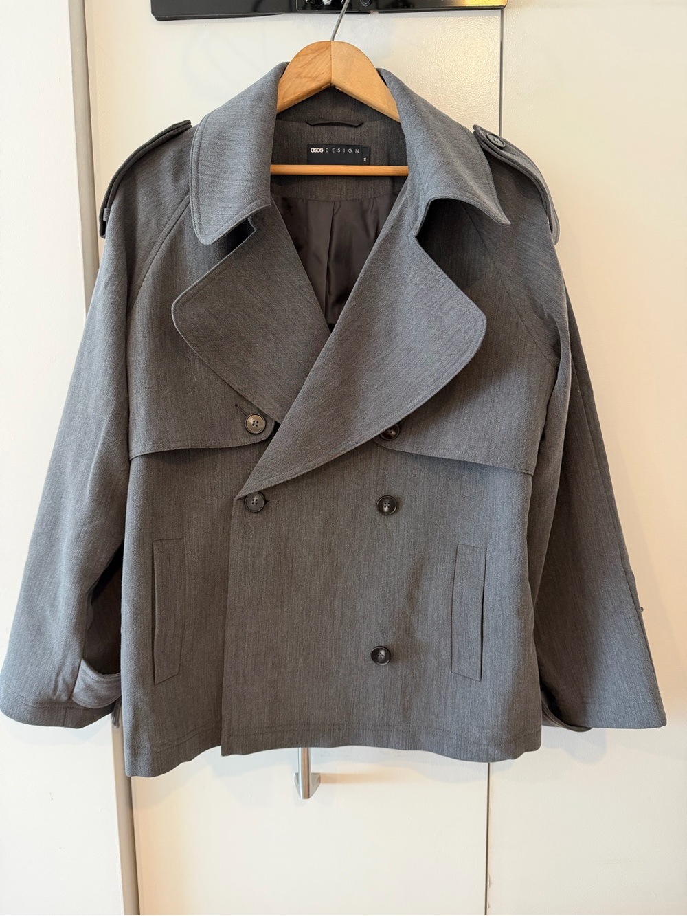 Asos jacket - Labeled as XS, but probably large